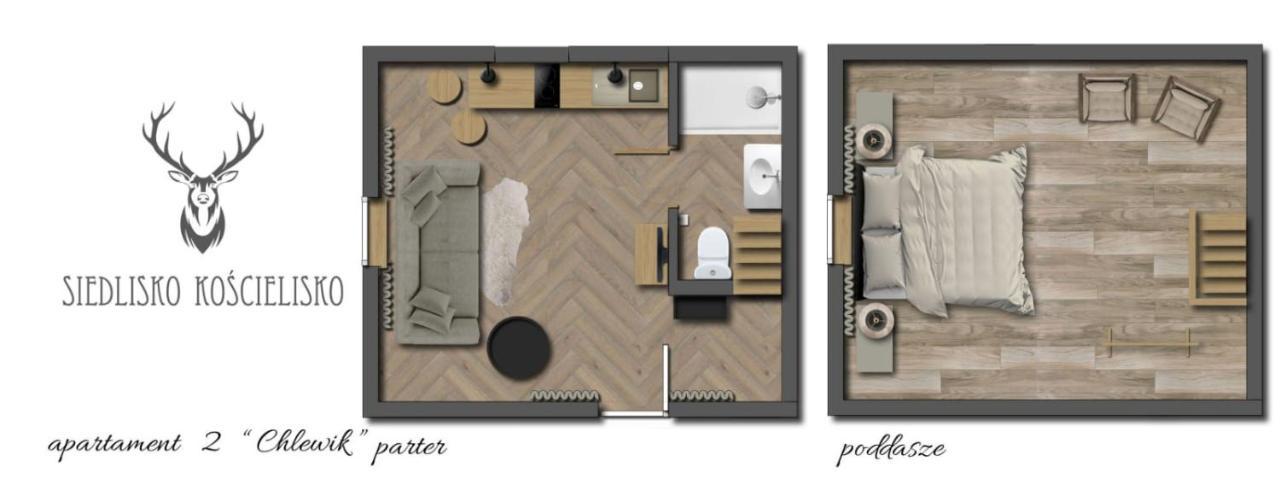 Siedlisko Koscielisko Apartment Ngoại thất bức ảnh